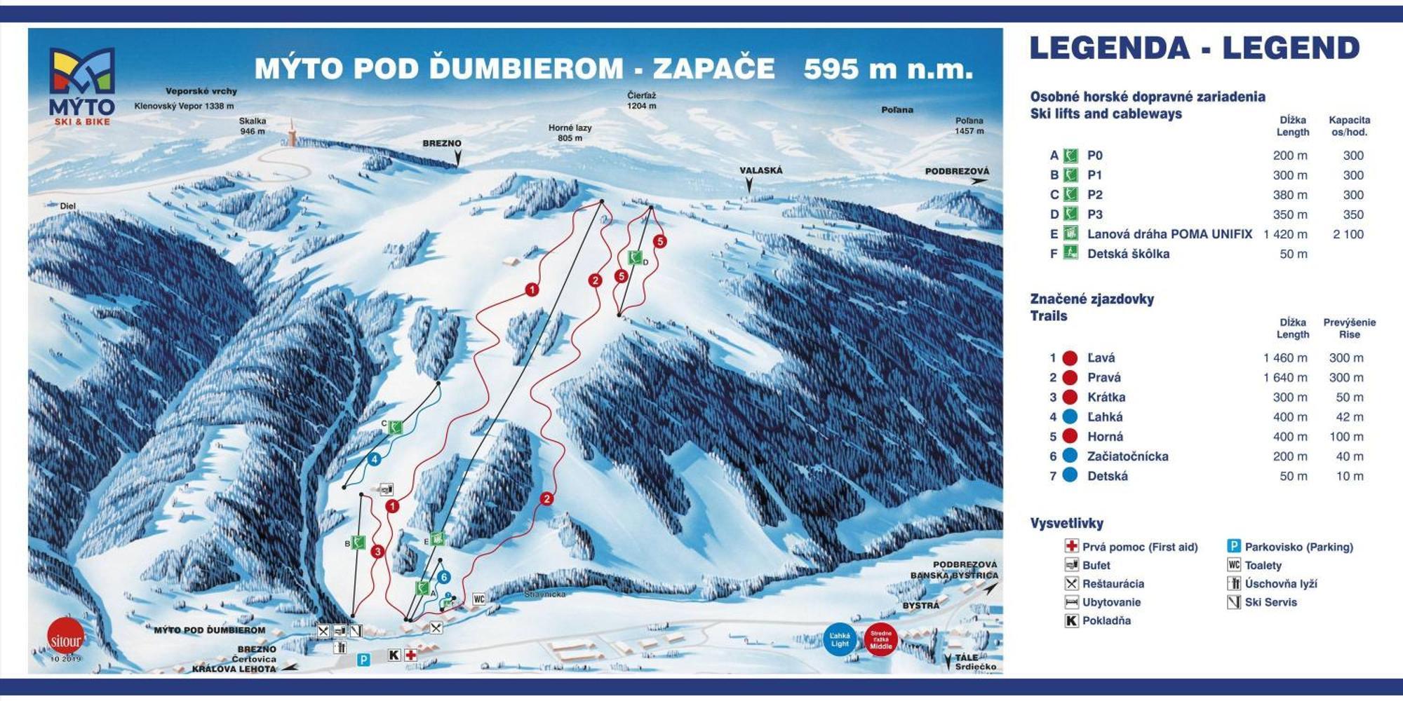 Aparment Klara-Chopok-3 Ski Resorts Within 15 Min, 24H Reception, Washer Myto pod Dumbierom Exterior photo